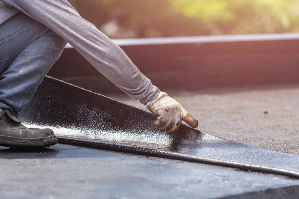 Professional Crawl Space Encapsulation technician working in Port Washington, WI